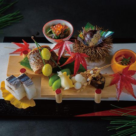 Umino Ryotei Okinawa Nakamasou Hotel Onna Ngoại thất bức ảnh