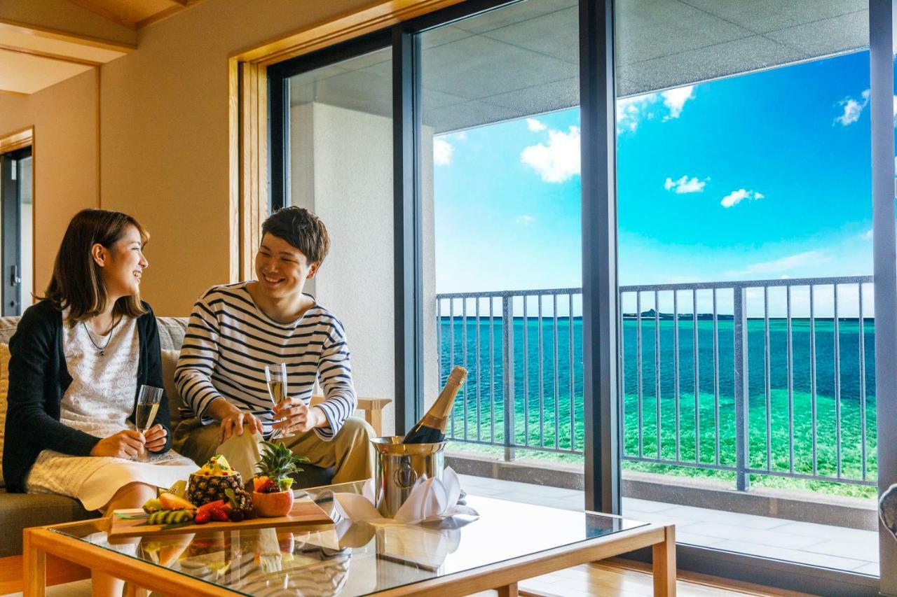 Umino Ryotei Okinawa Nakamasou Hotel Onna Ngoại thất bức ảnh