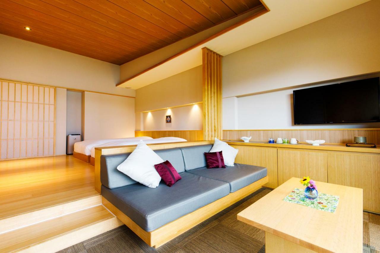 Umino Ryotei Okinawa Nakamasou Hotel Onna Ngoại thất bức ảnh