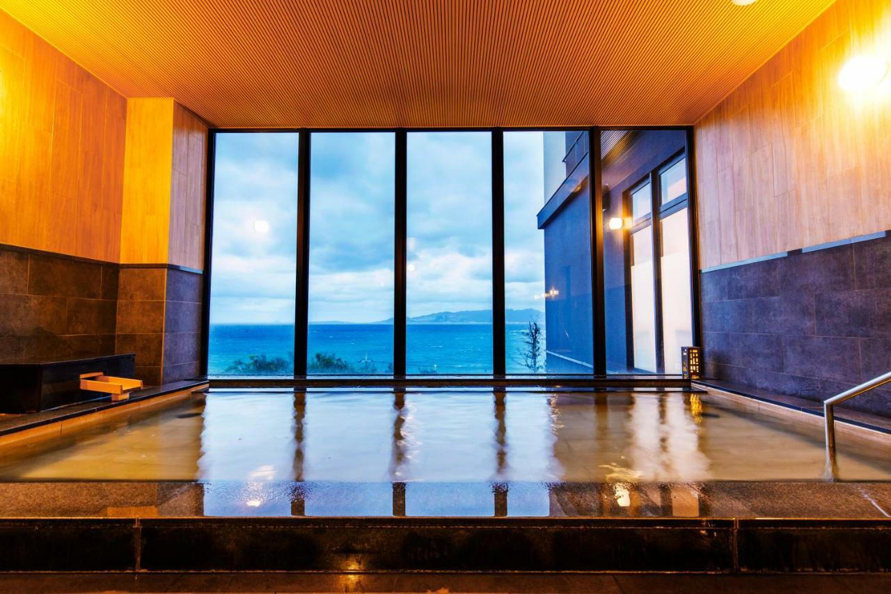 Umino Ryotei Okinawa Nakamasou Hotel Onna Ngoại thất bức ảnh