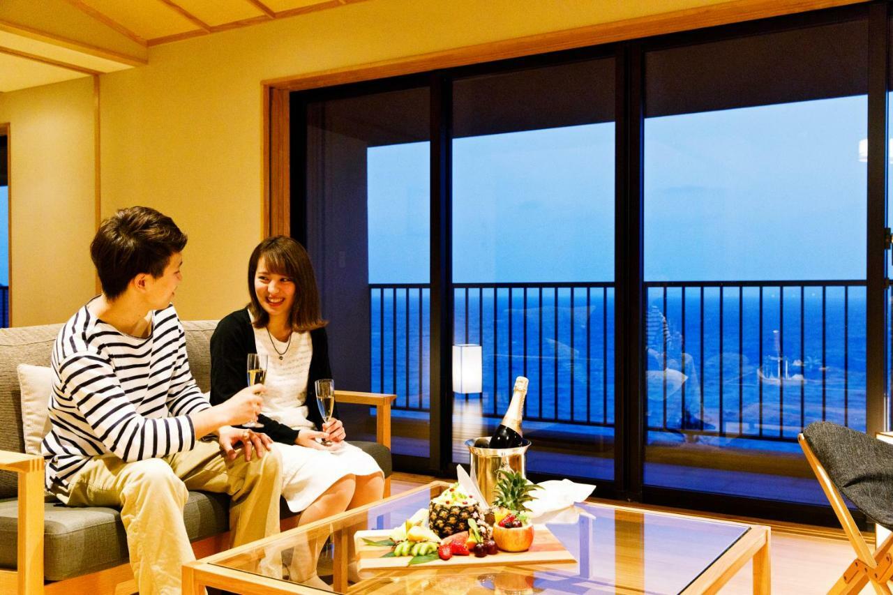 Umino Ryotei Okinawa Nakamasou Hotel Onna Ngoại thất bức ảnh