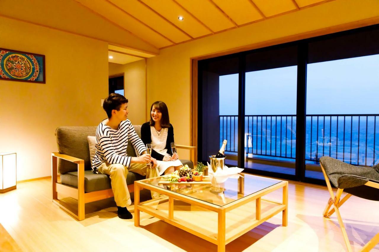 Umino Ryotei Okinawa Nakamasou Hotel Onna Ngoại thất bức ảnh